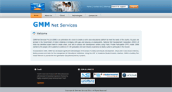Desktop Screenshot of gmmnet.in